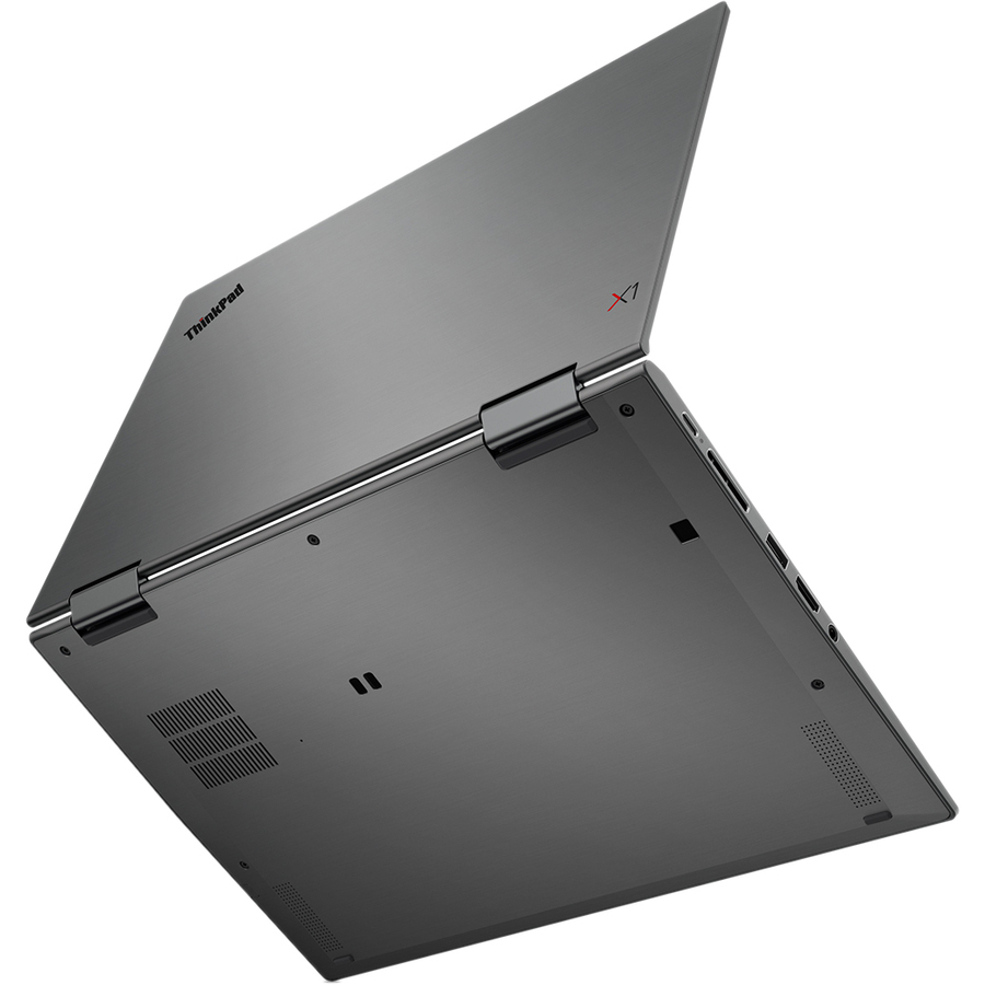 Lenovo ThinkPad X1 Yoga 4th Gen 20QF000HUS 14" Touchscreen 2 in 1 Ultrabook - 1920 x 1080 - Intel Core i7 8th Gen i7-8565U Quad-core (4 Core) 1.80 GHz - 16 GB Total RAM - 512 GB SSD - Gray