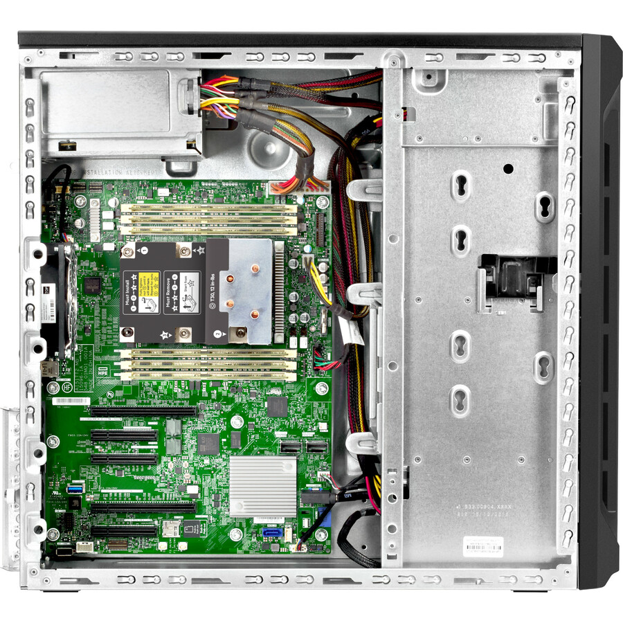 HPE ProLiant ML110 G10 4.5U Tower Server - 1 x Intel Xeon Bronze 3204 1.90 GHz - 8 GB RAM - Serial ATA/600 Controller