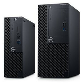 Dell OptiPlex 3000 3070 Desktop Computer - Intel Core i5 9th Gen i5-9500 3 GHz - 4 GB RAM DDR4 SDRAM - 500 GB HDD - Tower