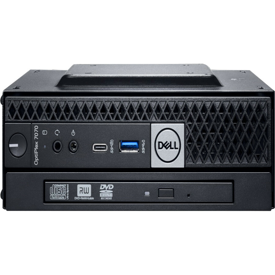 Dell OptiPlex 7000 7070 Desktop Computer - Core i5 i5-9500T - 8GB RAM - 256GB SSD - Micro PC