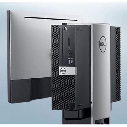 Dell OptiPlex 7000 7070 Desktop Computer - Intel Core i5 9th Gen i5-9500 3 GHz - 16 GB RAM DDR4 SDRAM - 256 GB SSD - Small Form Factor