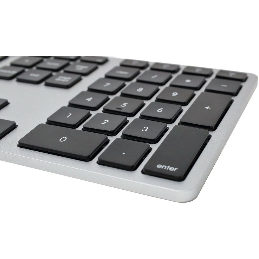 Matias Wireless Multi-Pairing Keyboard For Mac - Wireless Connectivity - Bluetooth - Mac