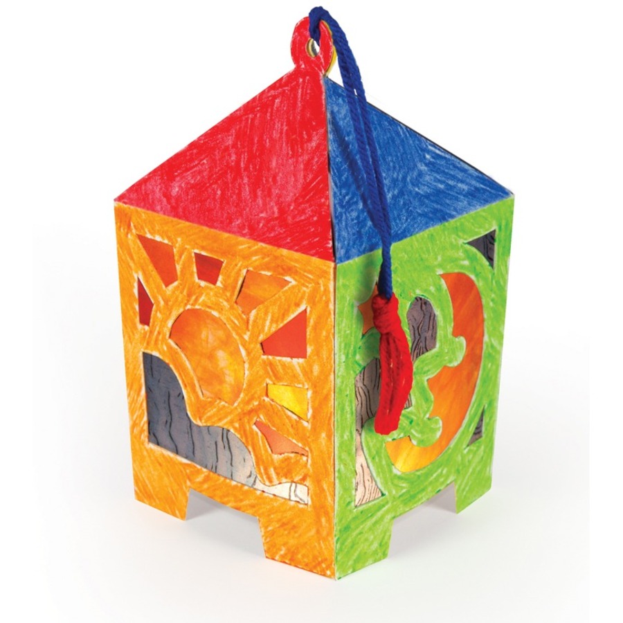 Stained Glass Lanterns - Creative Starters - ROY52093
