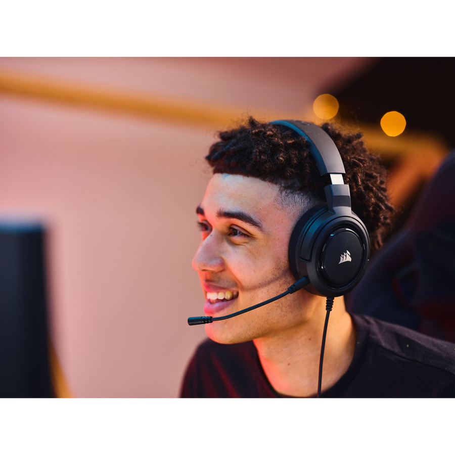 Corsair HS35 Stereo Gaming Headset - Carbon