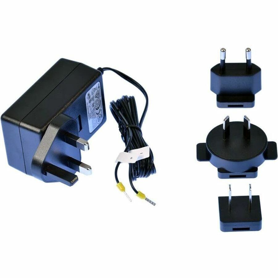 Brainboxes AC Adapter - 120 V AC, 230 V AC Input - 12 V DC Output - 1.50 A