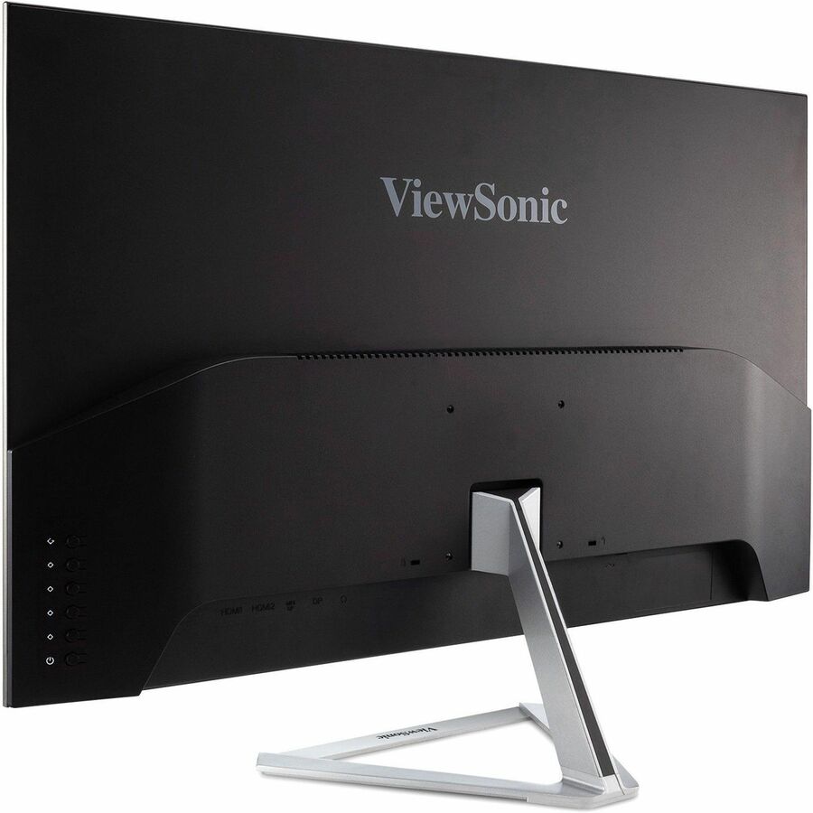 ViewSonic VX3276-4K-MHD 32 Inch 4K UHD Monitor with Ultra-Thin Bezels, HDR10 HDMI and DisplayPort for Home and Office
