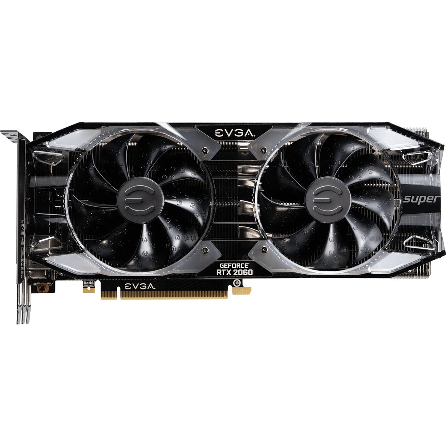 EVGA NVIDIA GeForce RTX 2060 SUPER Graphic Card - 8 GB GDDR6