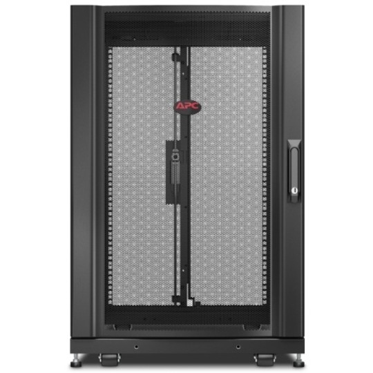 APC Netshelter SX, Server Rack Enclosure, 18U, Black, 925H x 600W x 1070D mm [TAA]