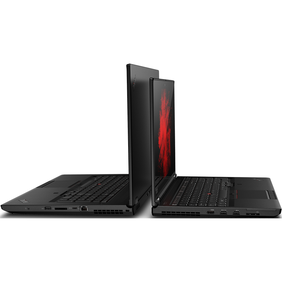 Lenovo ThinkPad P73 20QR000UUS 17.3" Mobile Workstation - 3840 x 2160 - Intel Core i7 9th Gen i7-9850H Hexa-core (6 Core) 2.60 GHz - 16 GB Total RAM - 512 GB SSD - Glossy Black