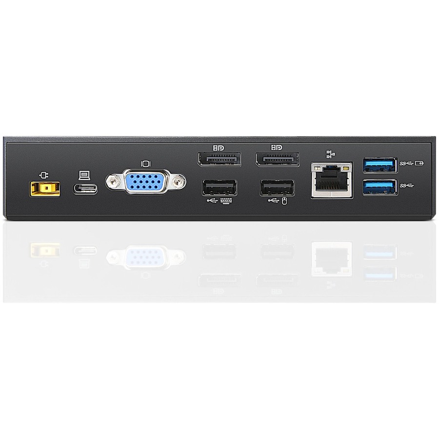 LENOVO DCG SOURCING LENOVO DOCKING STATION - FOR NOTEBOOK/TABLET PC - USB TYPE C - — alternate view 2