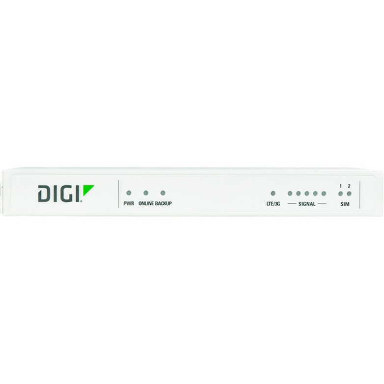Digi Scalable Console Access Server - 2 x Network (RJ-45)