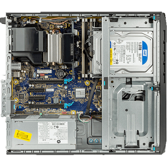HP Z2 G4 Workstation - 1 x Intel Xeon Quad-core (4 Core) E-2244G 3.80 GHz - 16 GB DDR4 SDRAM RAM - 256 GB SSD - Small Form Factor - Black