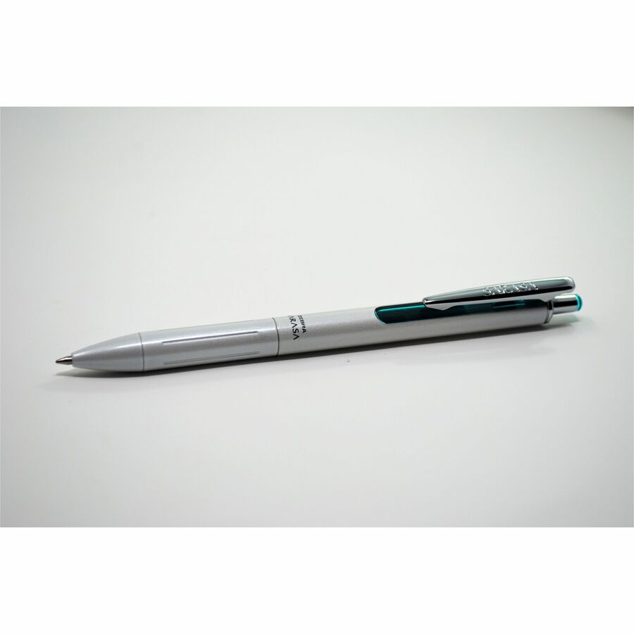Zebra Pen LV-Refill for Gel Ink Pens, Medium Point, 0.7mm, Black Ink, 2-Pack