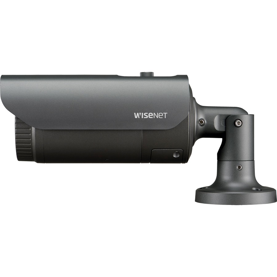 Wisenet QNO-8080R 5 Megapixel Outdoor Network Camera - Bullet - Dark ...