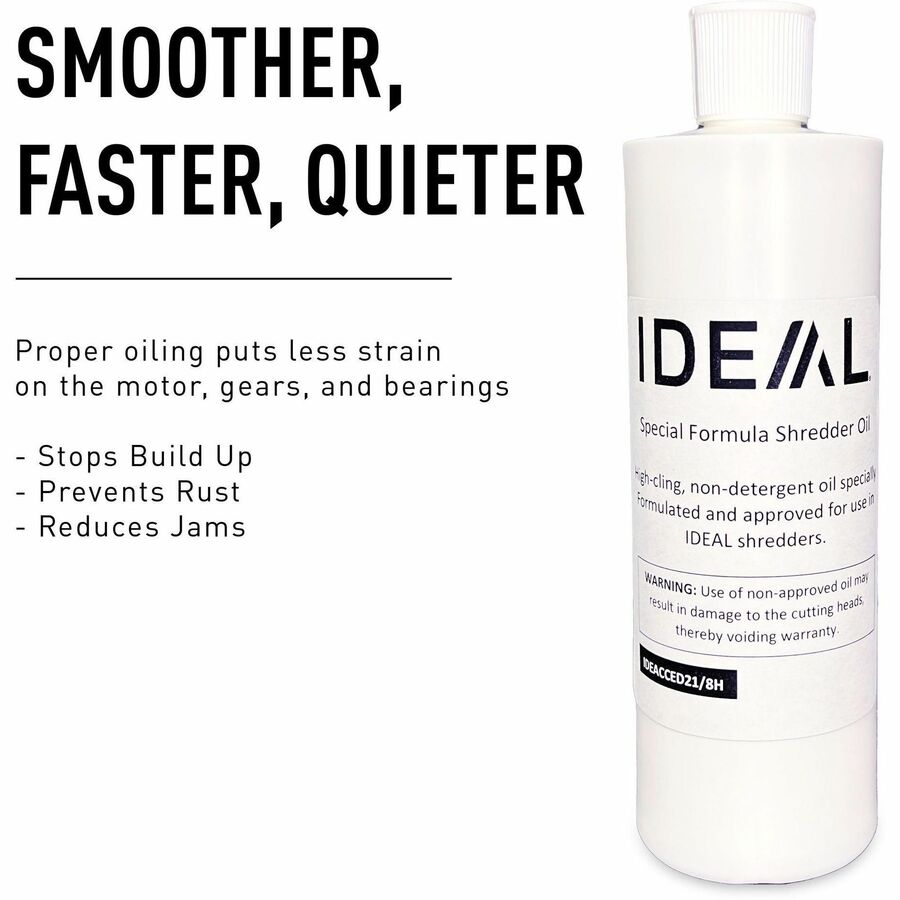 ideal. Shredder Oil