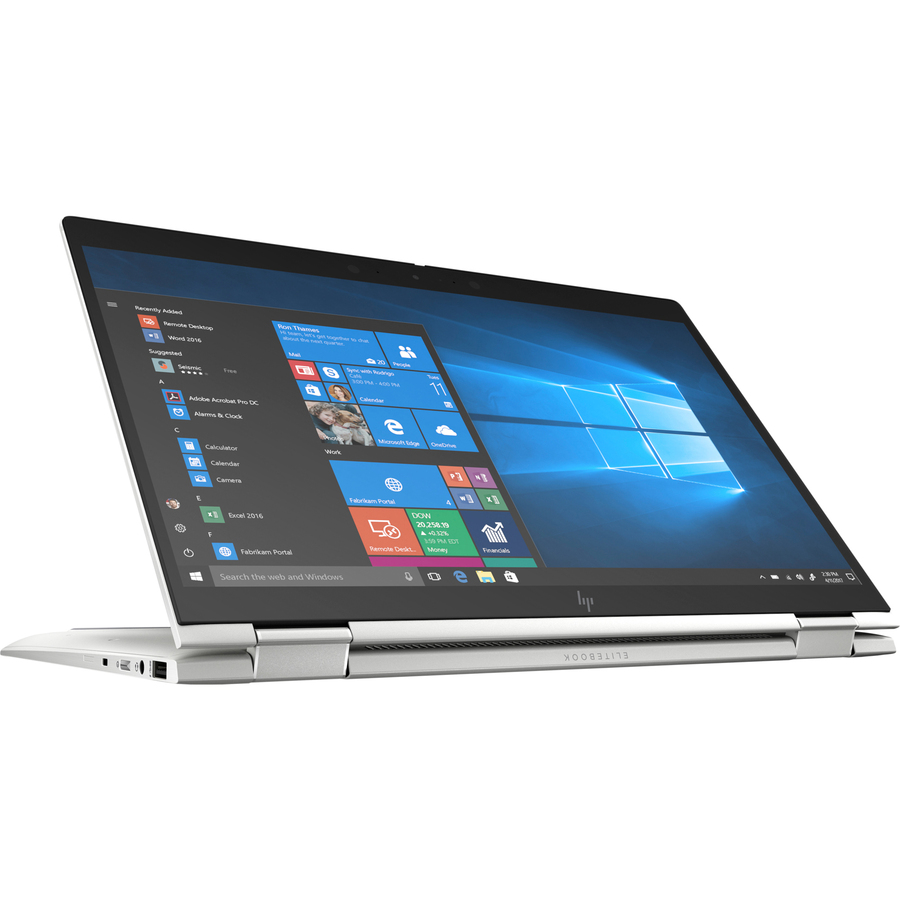 HP EliteBook x360 1030 G4 13.3" Touchscreen Convertible 2 in 1 Notebook - 1920 x 1080 - Intel Core i5 8th Gen i5-8265U Quad-core (4 Core) 1.60 GHz - 8 GB Total RAM - 256 GB SSD