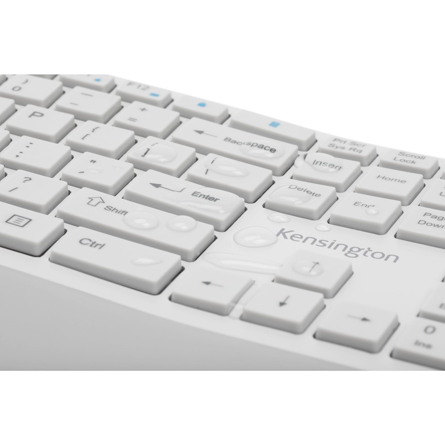 Kensington Pro Fit Ergo Wireless Keyboard-Gray