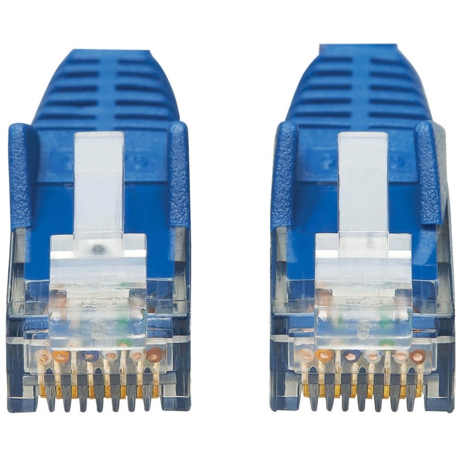 Tripp Lite by Eaton Cat6 Gigabit Snagless Molded UTP Ethernet Cable (RJ45 M/M) PoE CMR-LP Blue 20 ft. (6.09 m)