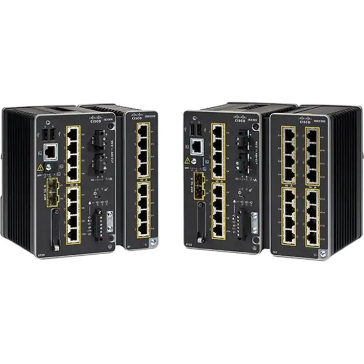 Cisco Catalyst IE-3300-8P2S Ethernet Switch