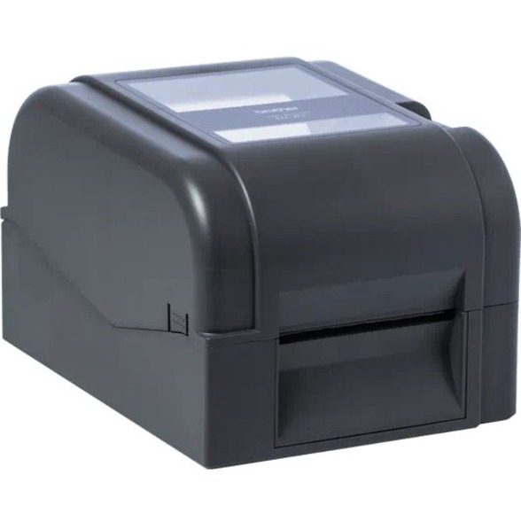 Brother Td-4420tn Desktop Direct Thermal/Thermal Transfer Printer - Monochrome - Label/Receipt Print - Ethernet - USB - USB Host - Serial - With Cutter