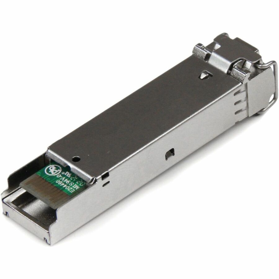 StarTech.com HP 0231A0A6 Compatible SFP+ Transceiver Module - 10GBase-SR - For Optical Network, Data Networking - 1 x LC 10GBase-SR Network - Optical Fiber - Multi-mode - 10 Gigabit Ethernet - 10GBase-SR - Hot-swappable - 1 Each