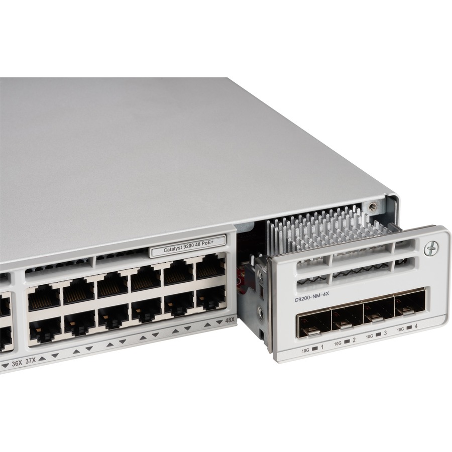 Cisco Catalyst C9200-48P Ethernet Switch
