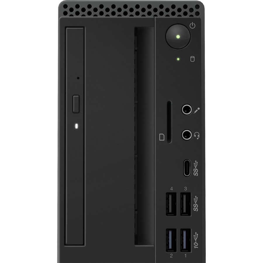 Lenovo ThinkCentre M720s 10SUSEY600 Desktop Computer - Intel Core i5 8th Gen i5-8400 Hexa-core (6 Core) 2.80 GHz - 8 GB RAM DDR4 SDRAM - 256 GB SSD - Small Form Factor - Raven Black