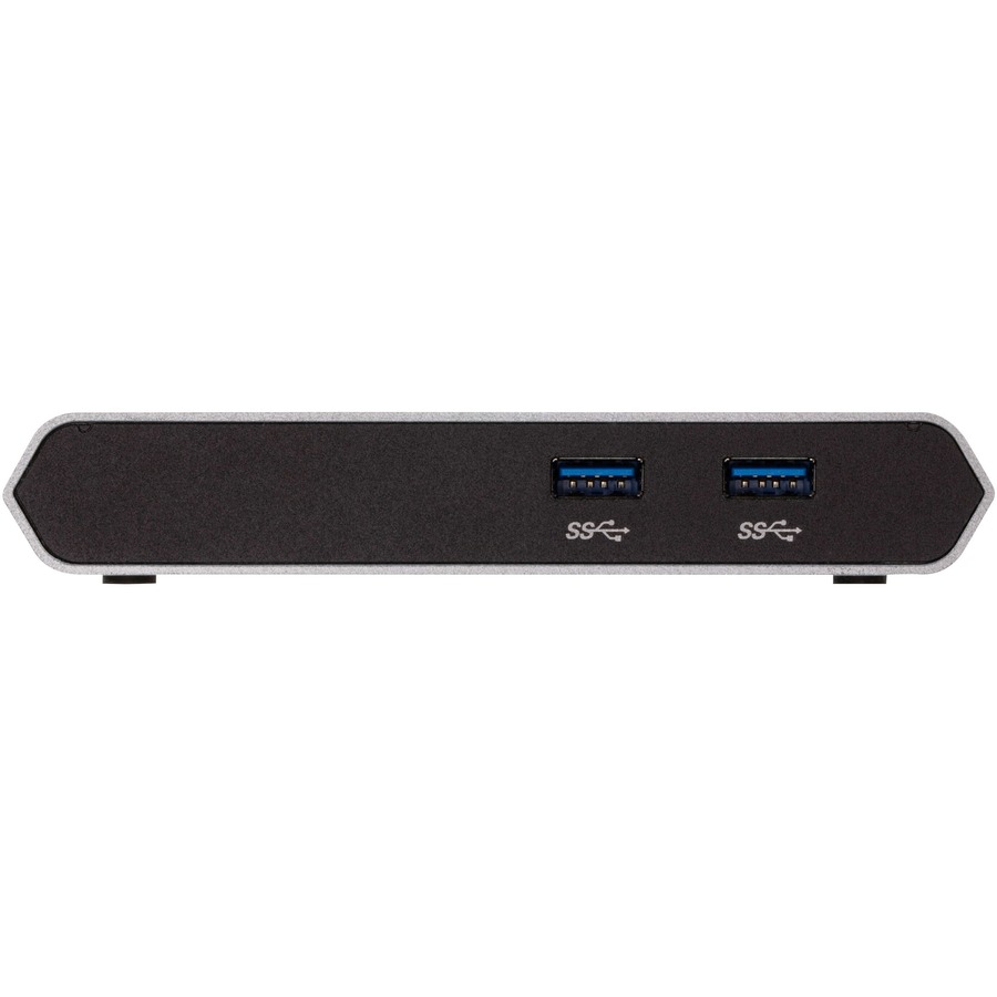 Aten 2-Port USB-C Gen 1 Dock KVM Switch with Power Pass-through