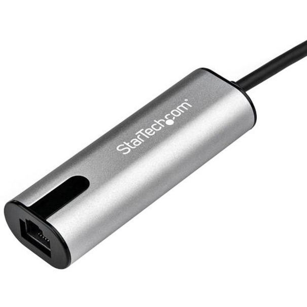 StarTech.com 2.5GbE USB C to Ethernet Adapter - NBASE-T NIC - USB 3.0 Type C 2.5/1 Gigabit/100 Mbps Multi Speed Network - USB 3.1 RJ45/LAN
