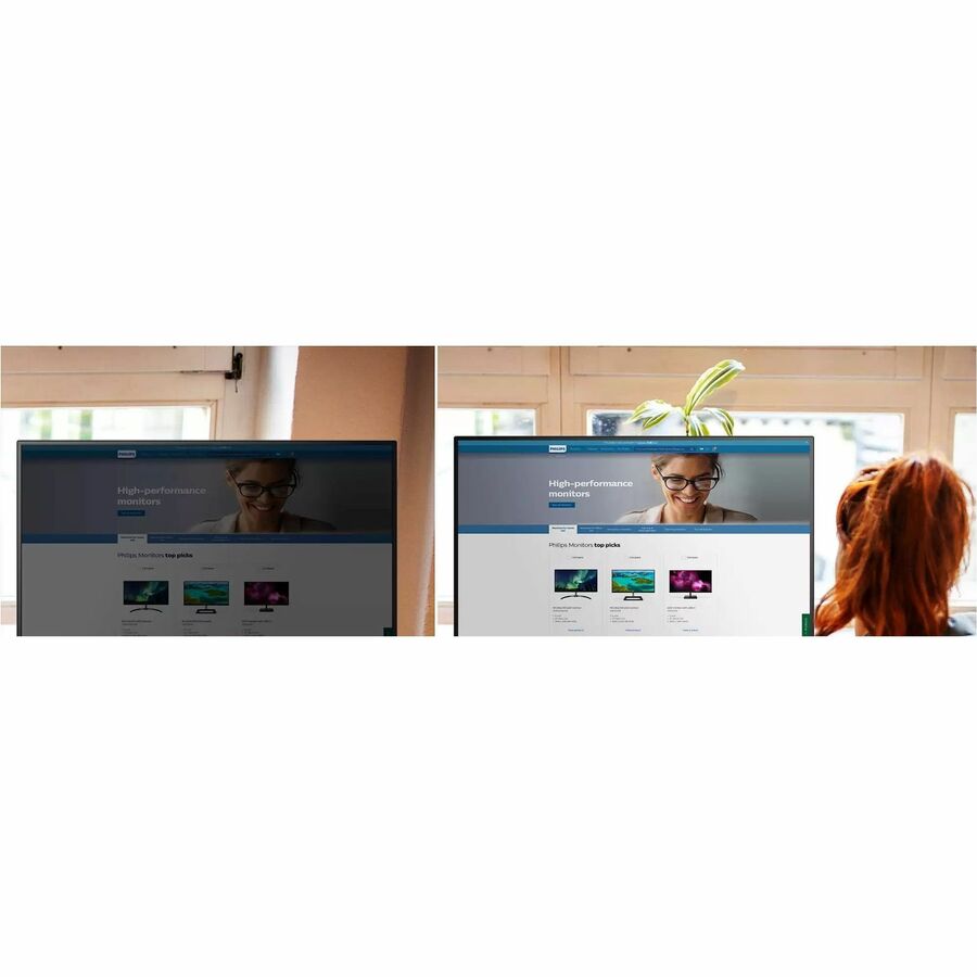 Philips B-Line 346B1C 34" Class UW-QHD Curved Screen LED Monitor - 21:9 - Textured Black