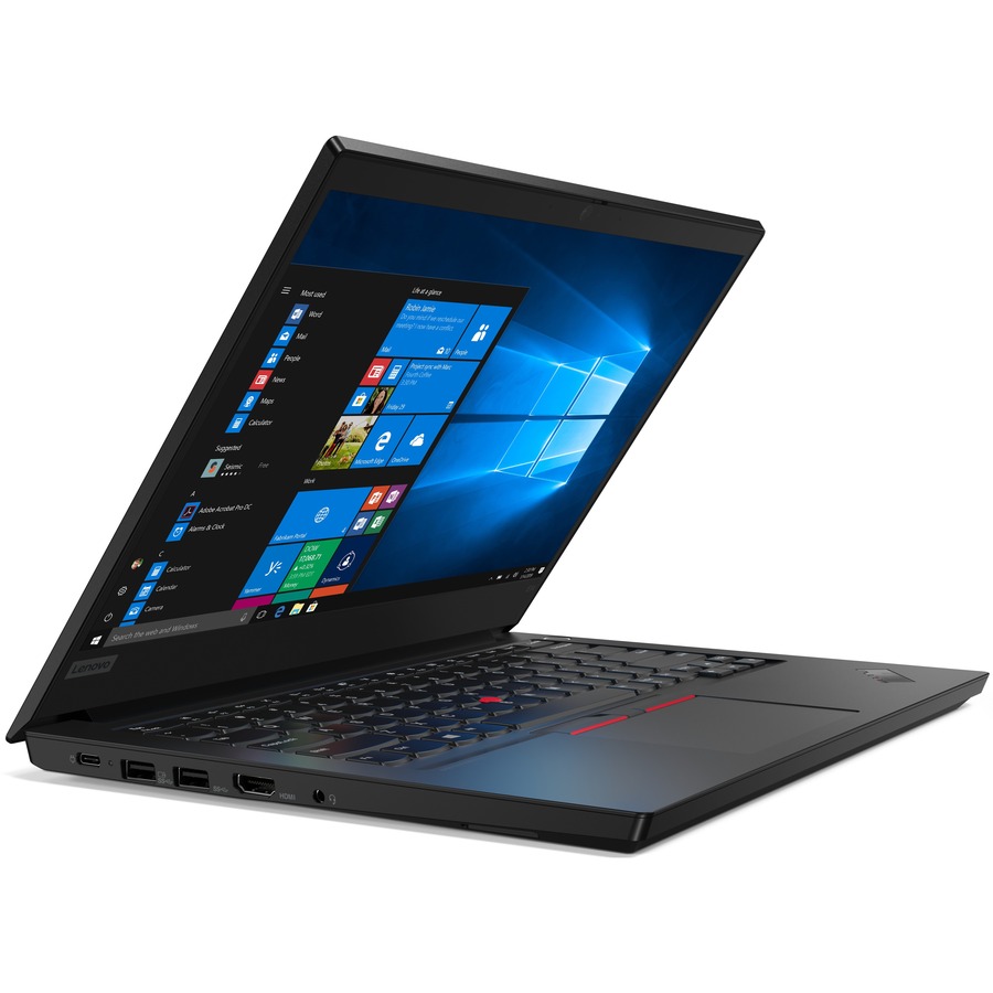 Lenovo ThinkPad E14 20RA0052US 14" Notebook - 1920 x 1080 - Intel Core i7 10th Gen i7-10510U Quad-core (4 Core) 1.80 GHz - 8 GB Total RAM - 500 GB HDD - Black