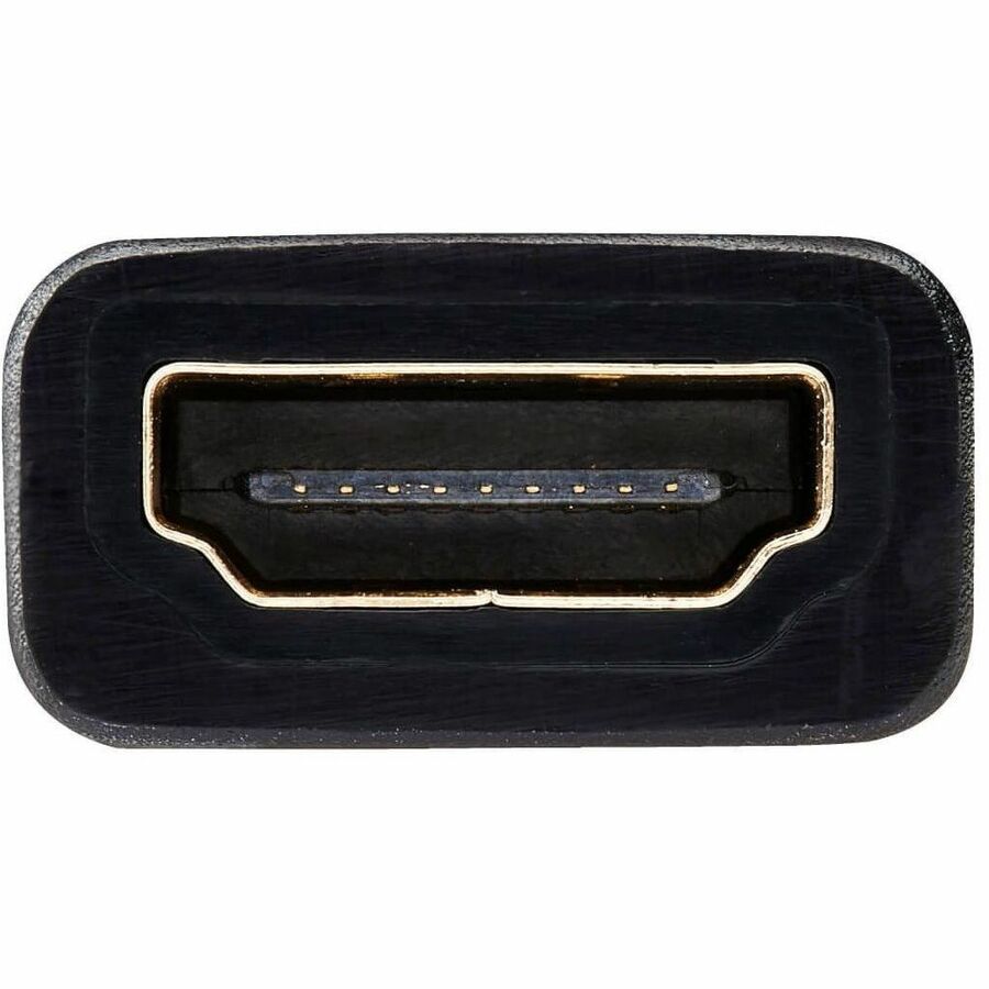 Tripp Lite by Eaton DisplayPort to HDMI Video Adapter Video Converter (M/F) HDCP Black 1 ft.