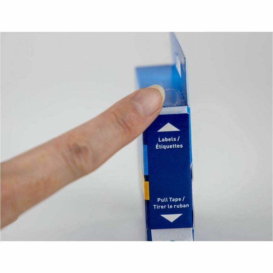 Avery&reg; Clear Reinforcement Labels 1/4" Diameter