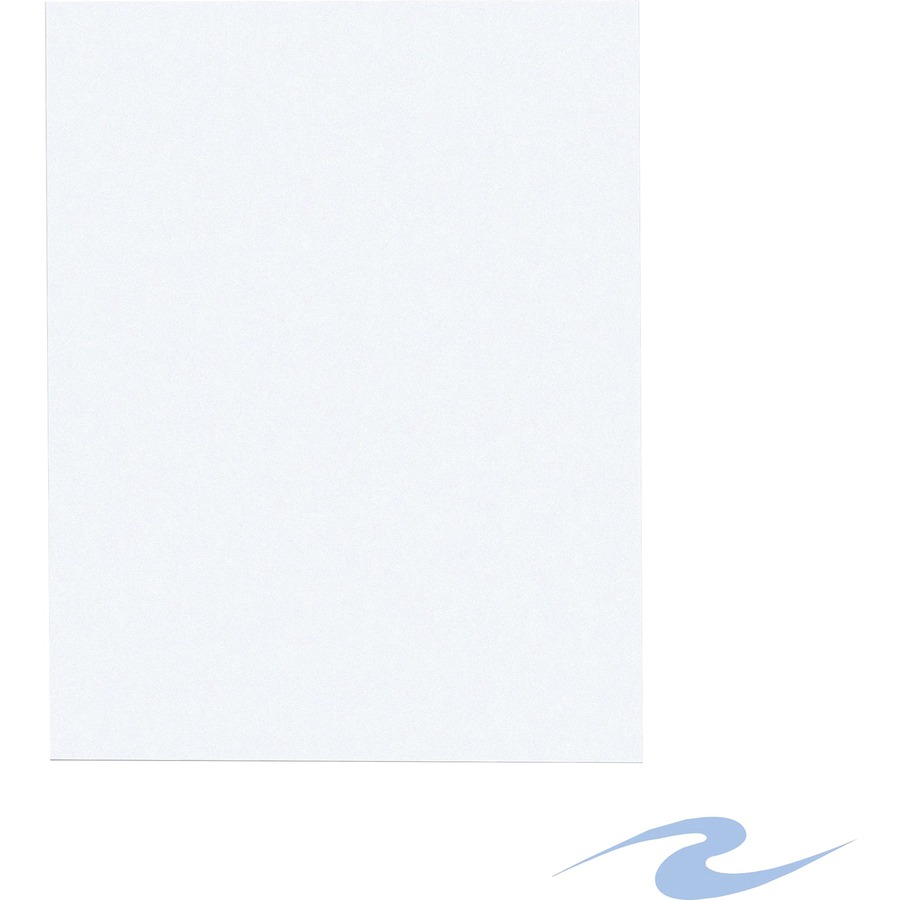 Roaring Spring White Posterboard - 14 pt Thickness