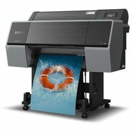 Epson Inkjet Large Format Printer - 24" Print Width - Color