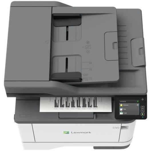 Lexmark MB3442ADW Wireless Laser Multifunction Printer - Monochrome - Copier/Fax/Printer/Scanner - 42 ppm Mono Print - 2400 dpi Print - Automatic Duplex Print - Color Scanner - Monochrome Fax - Ethernet Ethernet - Wireless LAN - USB - 1 Each - For Plain P - Multifunction/All-in-One Machines - LEX29S0350