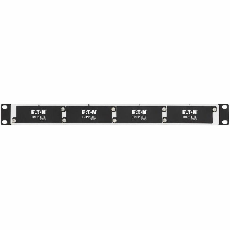 Eaton Tripp Lite Series Enclosure Mini Panel for 4 Copper/Fiber Cassettes, 1U