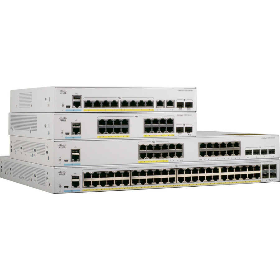 Cisco Catalyst C1000-16T Ethernet Switch