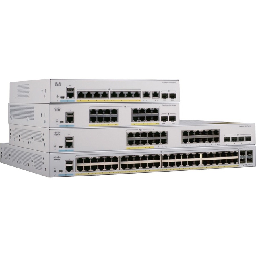 Cisco Catalyst C1000-8T-2G-L Ethernet Switch