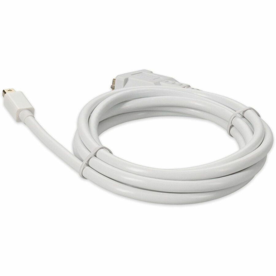 6FT MDP TO DVI-D WHITE CBL — alternate view 2