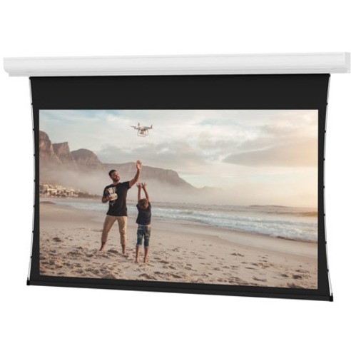 DA-LITE Contour tensioned projection screen with 1.0 gain surface for premium conference room presentations — alternate view 2