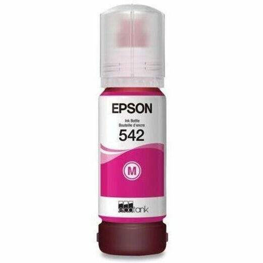 Epson 542 Ink Refill Kit - Inkjet - Cyan, Magenta, Yellow - 3 / Pack