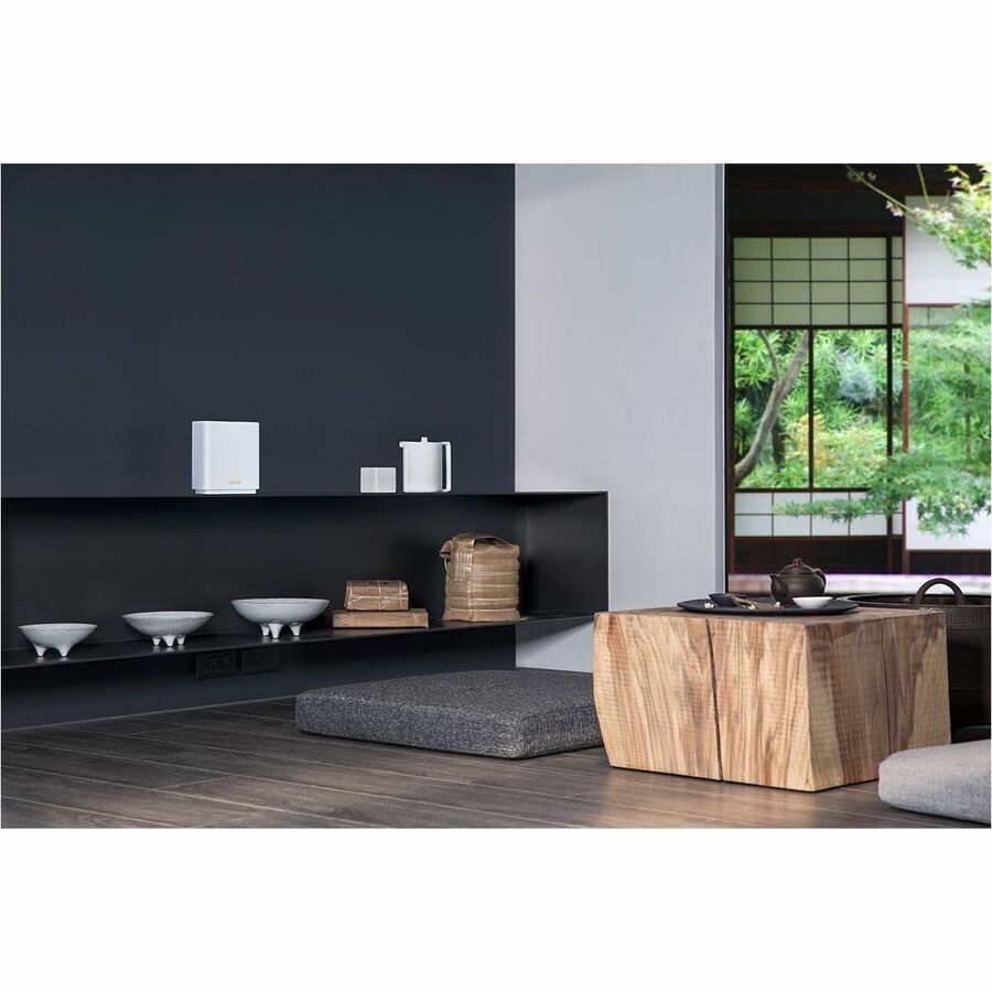 Asus ZenWiFi AX XT8 Wi-Fi 6 IEEE 802.11ax Ethernet Wireless Router