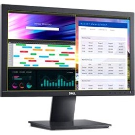 Dell E1920H 19" Class WUXGA LCD Monitor - 16:9 - Black
