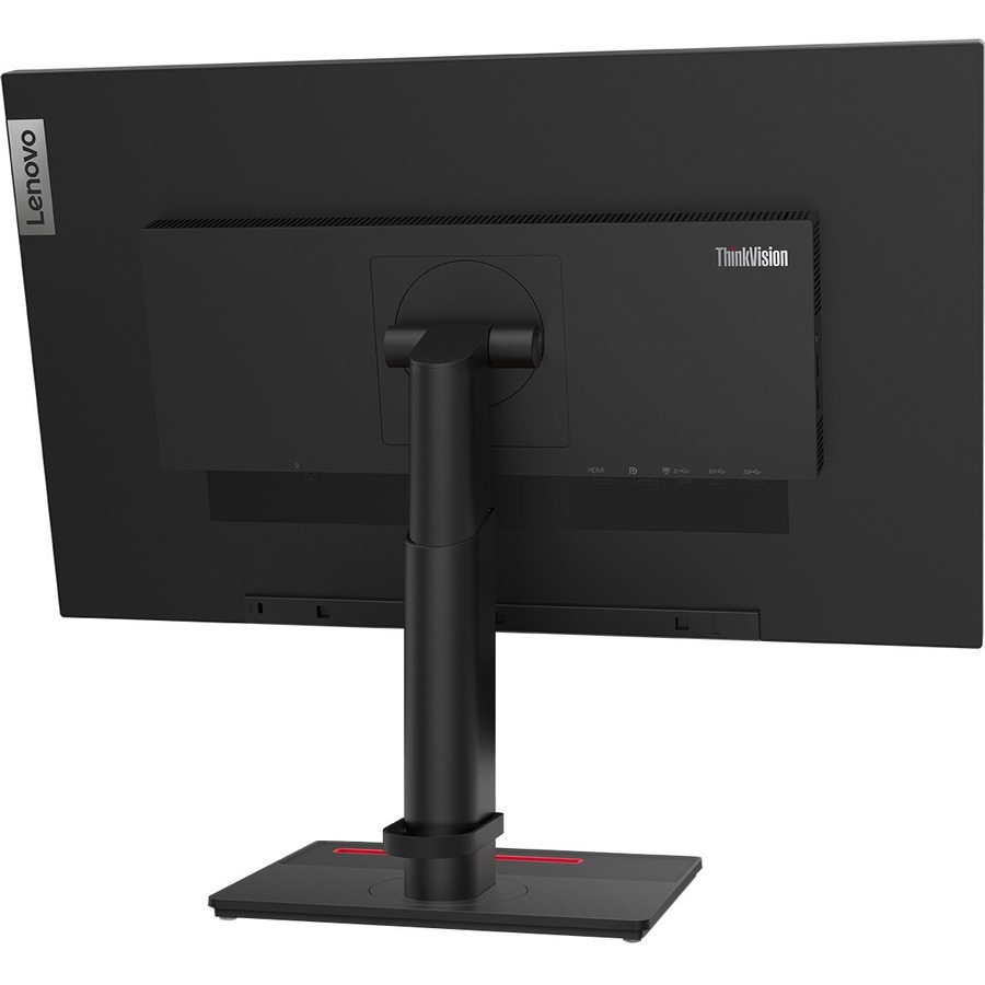 Lenovo ThinkVision T27h-20 27" Class WQHD LCD Monitor - 16:9 - Raven Black