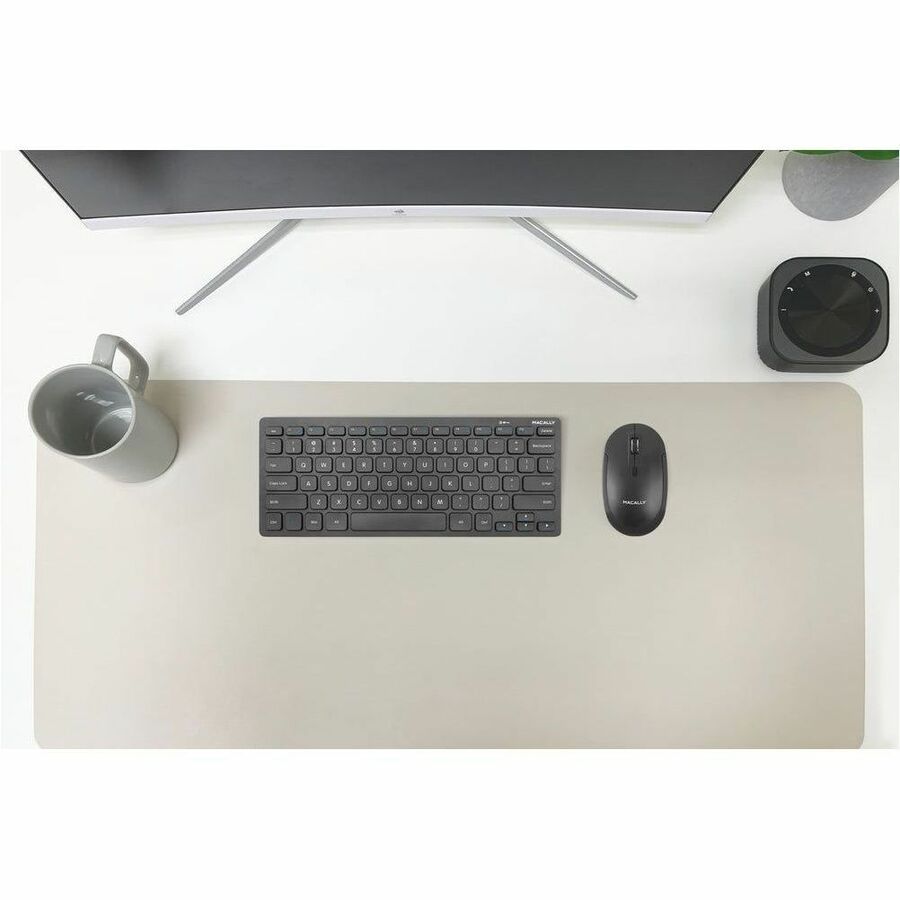 Macally RF Wireless Keyboard and Mouse For Windows PC
