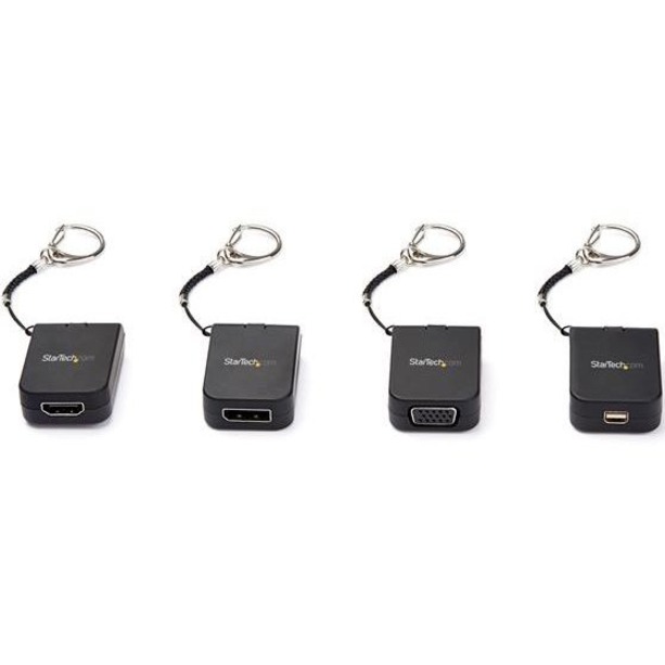 Portable USB C to DisplayPort Adapter QuickConnect