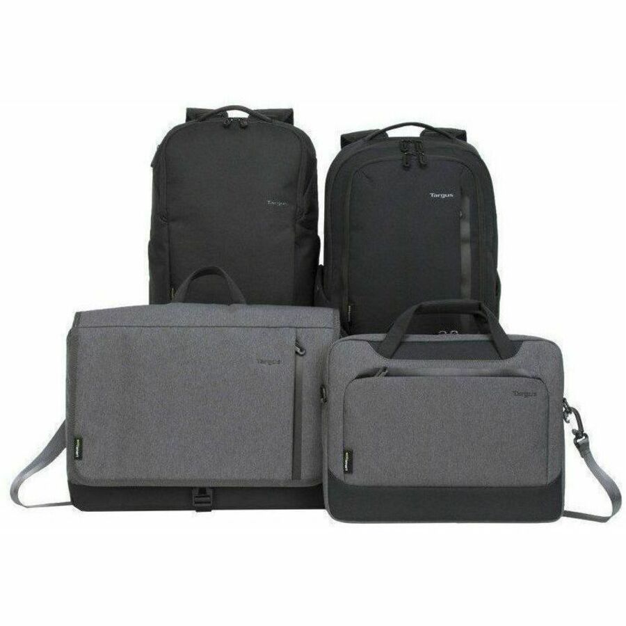Targus Cypress TBS92602GL Carrying Case (Briefcase) for 14" Notebook - Gray