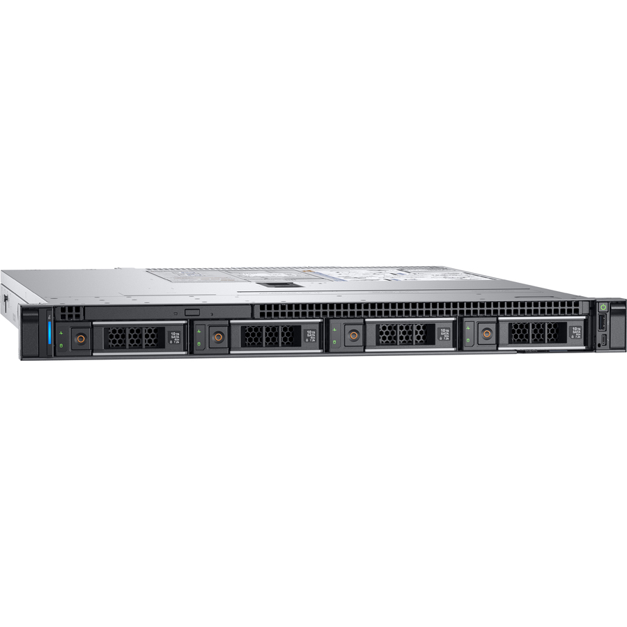 Dell PowerEdge R340 1U Rack Server - 1 x Intel Xeon E-2224 3.40 