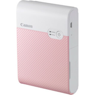 Canon SELPHY QX10 Dye Sublimation Printer - Color - Photo Print - Portable - Pink